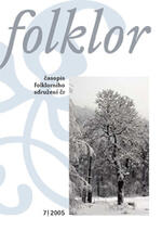 Časopis Folklor