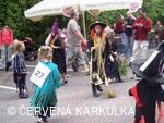 Slet čarodějnic u Perníkové chaloupky 2009